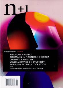 N Plus One Magazine  Order Online