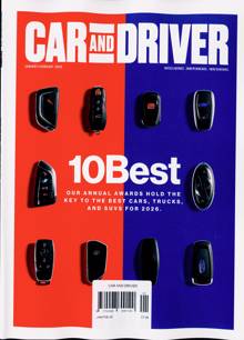 Car & Driver (Usa)  Magazine Issue JAN-FEB 