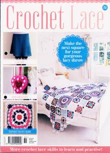 Crochet Lace Magazine PART51 Order Online
