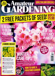 Amateur Gardening Magazine 31/01/2026 Order Online