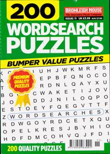 200 Wordsearch Puzzles Magazine NO 11 Order Online