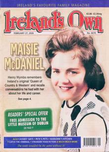 Irelands Own Magazine NO 6070 Order Online