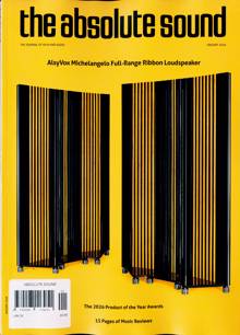 The Absolute Sound Magazine Issue JAN 26