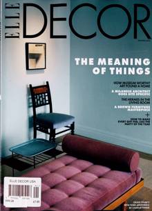 Elle Decoration Usa Magazine Issue WINTER