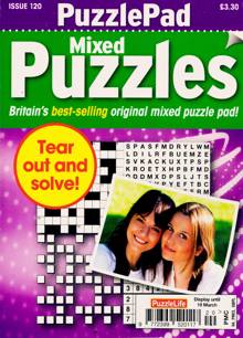 Puzzlelife Ppad Puzzles Magazine NO 120 Order Online
