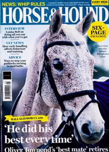Horse And Hound Magazine Issue 29/01/2026 