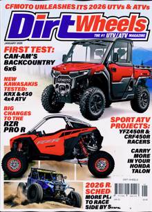 Dirt Wheels Magazine JAN 26 Order Online