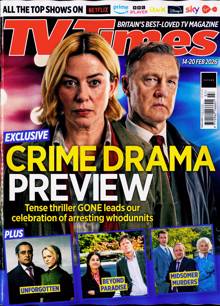 Tv Times England Magazine Issue 14/02/2026