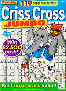 Family Criss Cross Jumbo Magazine NO 161 Order Online