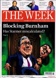 The Week Magazine Issue NO 1577