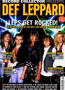 Record Collector Presents Magazine Issue DEFLEPPARD