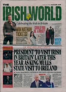 Irish World Magazine 21/02/2026 Order Online