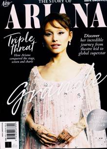 Bz Story Of Ariana Grande Magazine Issue ONE SHOT 