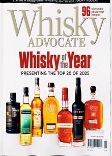 Whisky Advocate Magazine Issue TOP 200 25