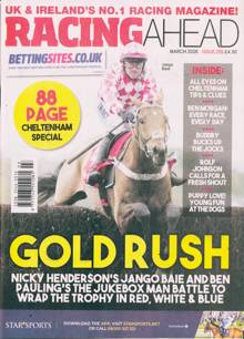 Racing Ahead Magazine MAR 26 Order Online