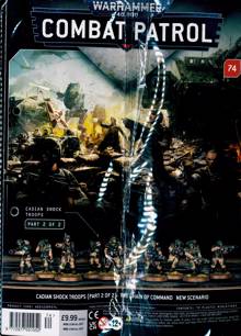 Warhammer Combat Patrol Magazine PART74 Order Online