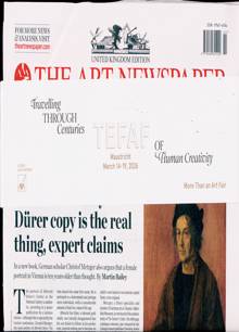 Art Newspaper Magazine Issue FEB 26