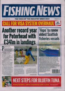 Fishing News Magazine Issue 29/01/2026 