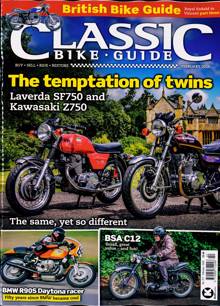 Classic Bike Guide Magazine Issue FEB 26 