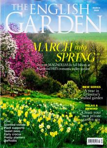 English Garden Magazine Issue MAR 26