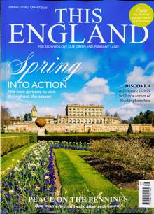 This England Magazine SPRING Order Online