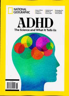 National Geographic Coll Edit Magazine Issue ADHD 