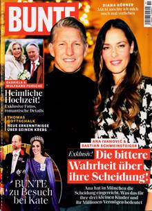 Bunte Illustrierte Magazine  Order Online