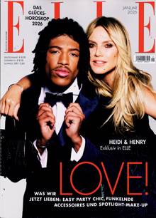 Elle German Magazine Issue JAN 26