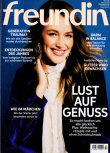 Freundin Magazine Issue NO2