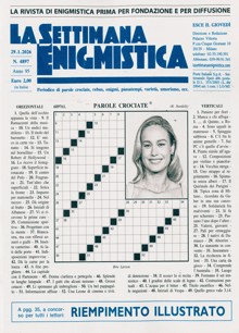La Settimana Enigmistica Magazine Issue NO 4897