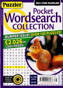 Puzzler Q Pock Wordsearch Magazine NO 286 Order Online