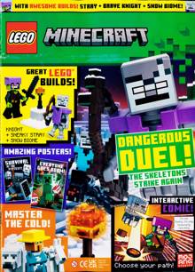 Lego Minecraft Magazine NO 44 Order Online