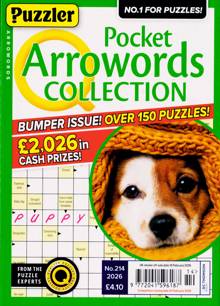 Puzzler Q Pock Arrowords C Magazine Issue NO 214