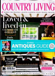 Country Living Magazine Issue MAR 26
