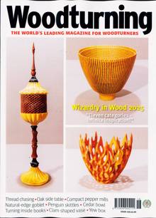 Woodturning Magazine NO 418 Order Online
