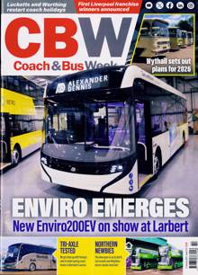 Coach And Bus Week Magazine NO 1714 Order Online