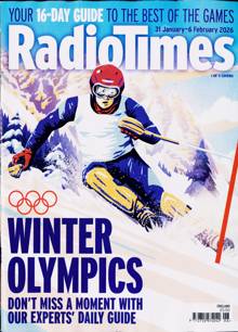 Radio Times England Magazine Issue 31/01/2026