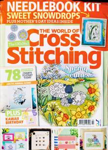 World Of Cross Stitching Magazine Issue MAR 26 