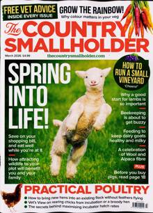 Country Smallholder Magazine  Order Online