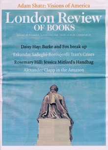 London Review Of Books Magazine VOL48/2 Order Online