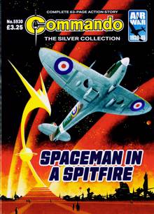 Commando Silver Collection Magazine NO 5930 Order Online