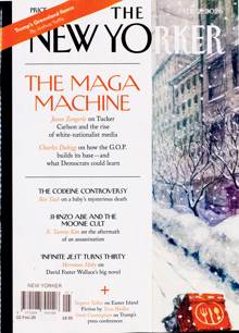 New Yorker Magazine 02/02/2026 Order Online