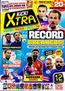 Kick Extra Magazine Issue NO 102