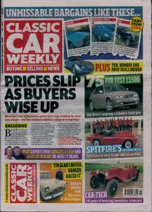 Classic Car Weekly Magazine Issue 28/01/2026 