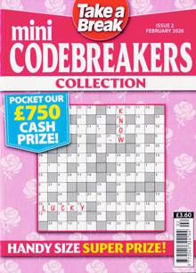 Tab Mini Codebreakers Coll Magazine Issue NO 2