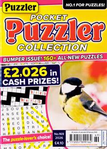 Puzzler Pocket Puzzler Coll Magazine NO 169 Order Online