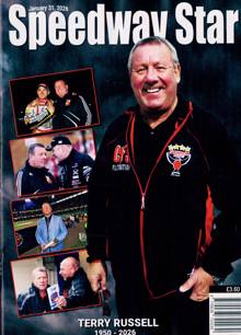 Speedway Star Magazine Issue 31/01/2026 