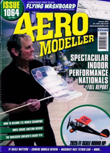 Aeromodeller Magazine Issue NO 1064