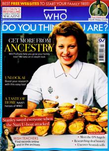 Who Do You Think You Are Magazine Issue FEB 26