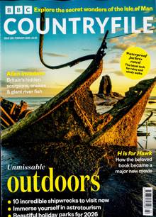 Bbc Countryfile Magazine FEB 26 Order Online